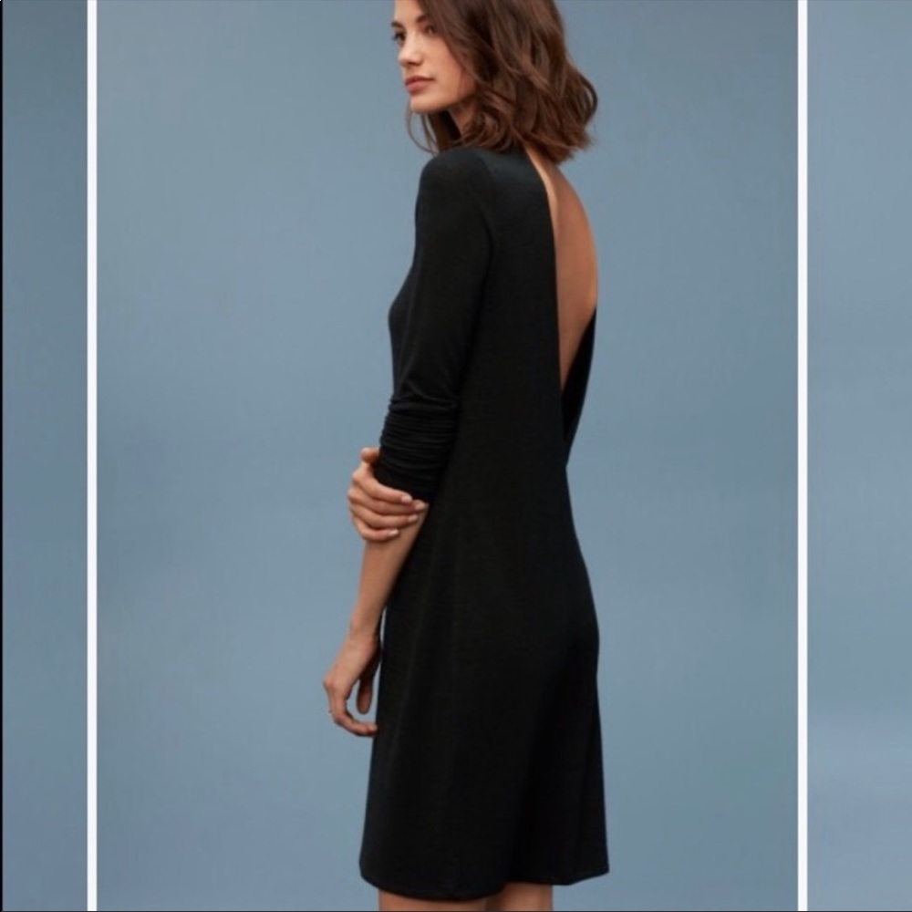 Aritzia sweater dress